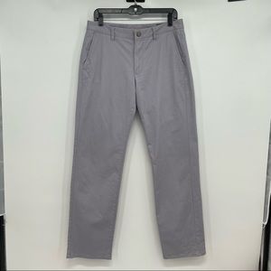 Bonobos Mens Pants  Straight Fit Stretch Chino Flat Front size 32x31.5